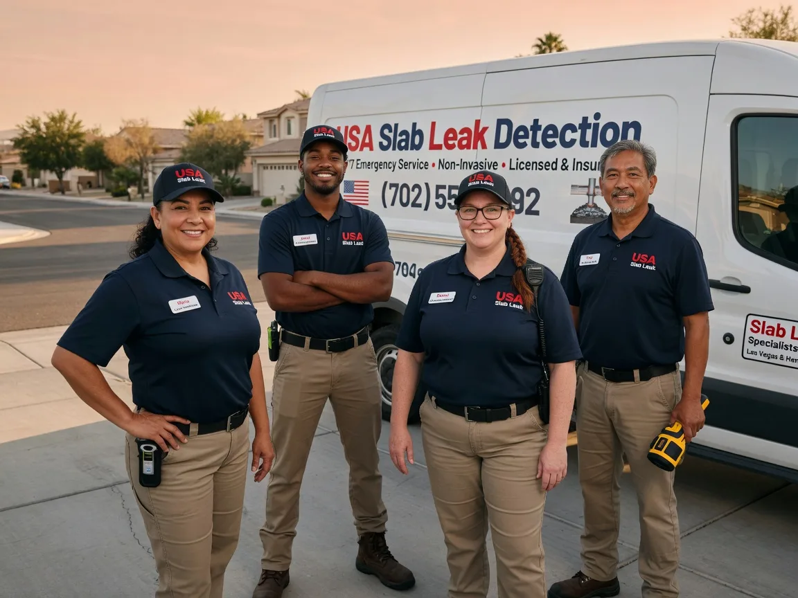 Slab Leak Repair company in Coy, AL
